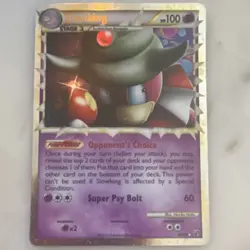 The Pokemon Company Slowking 15/90 Undaunted Reverse Holo Rare 2010 - Image 1