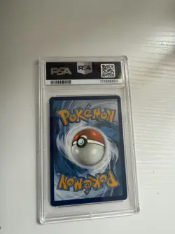 Pokemon 2023 Crown Zenith Galarian Gallery Entei V GG36 PSA 9 Full Art Holo - Image 2