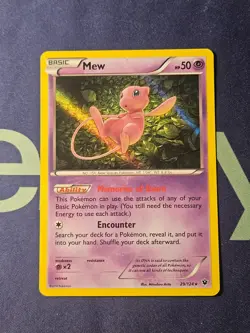 Mew 29/124 - Pokemon Fates Collide - Image 1