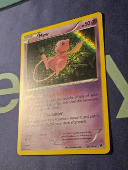 Mew 29/124 - Pokemon Fates Collide - Image 2