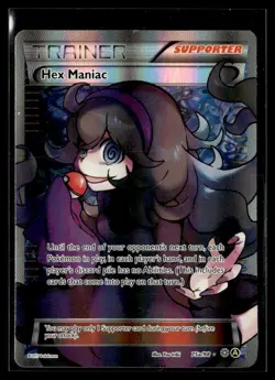 2017 XY, Promos - XY Alternate Art Promos Hex Maniac FA / Trainer #75A - Image 1