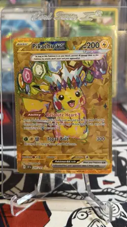 Pokemon TCG 2-Card Lot Lucario VSTAR SWSH291 + Pikachu ex 247/191 Holo - Image 3