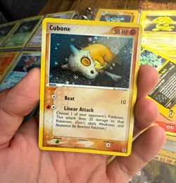 Pokemon TCG Cubone 60/112 FireRed & LeafGreen Reverse Holo 50 HP English - Image 1