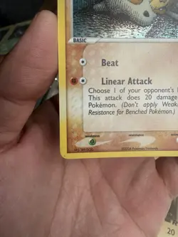 Pokemon TCG Cubone 60/112 FireRed & LeafGreen Reverse Holo 50 HP English - Image 2