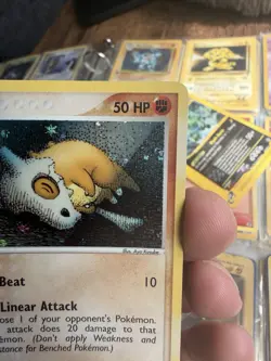 Pokemon TCG Cubone 60/112 FireRed & LeafGreen Reverse Holo 50 HP English - Image 4