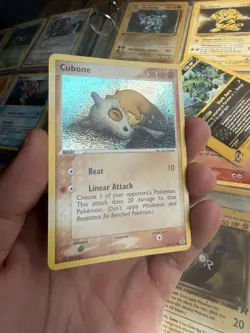 Pokemon TCG Cubone 60/112 FireRed & LeafGreen Reverse Holo 50 HP English - Image 5