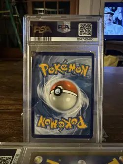 Pokemon TCG Pikachu EX Sv08: Surging Sparks Ultra Rare Card 219/191 PSA 9 - Image 2