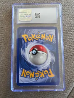 1999 Pokemon Moltres 12/62 Fossil Holo CGC 10 Gem Mint WOTC Vintage - Image 2