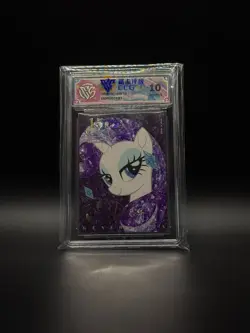 2025 KAYOU My Little Pony Huiyue Series 8 Rarity HY08-SC-004 CCG 10 Card - Image 1