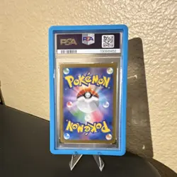 Pokemon TCG Roaring Moon ex 218/187 SV8a Terastal Fest SAR Holo JP PSA 10 - Image 2