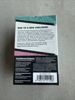 Ascended Heroes Booster Bundle - Pokemon Trading Card Game - New Sealed Box! - Image 3