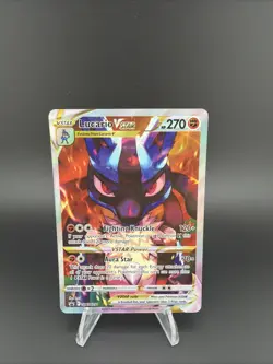Lucario VSTAR SWSH291 Sword & Shield Crown Zenith Promo Holo Pokemon Card NM - Image 1