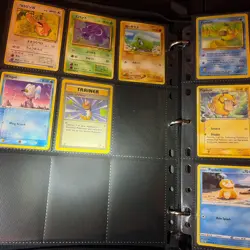 Modern and Vintage Pokemon Card Binder lot holos E-Reader pokemon - Image 3