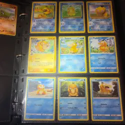Modern and Vintage Pokemon Card Binder lot holos E-Reader pokemon - Image 4