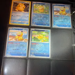 Modern and Vintage Pokemon Card Binder lot holos E-Reader pokemon - Image 5