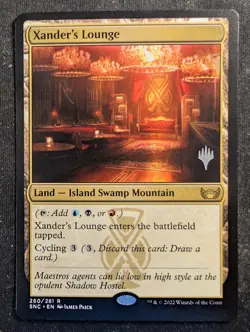 Xander's Lounge - Promo Pack - Streets of New Capenna (MTG) - Image 1