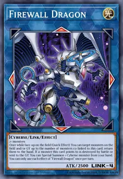 Firewall Dragon MGED-EN141 1st ED NM Yu-Gi-Oh! - Image 1