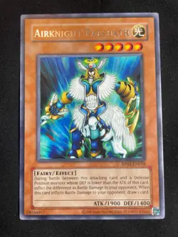 Yu-Gi-Oh! TCG Airknight Parshath RP02 NM Unlimited Rare - Image 1