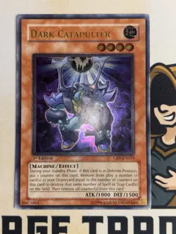 Dark Catapulter CRV-EN013 Ultimate Rare 1st Edition YuGiOh! NM NA - Image 2