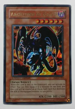 Archfiend of Gilfer JUMP-003 LP EN Yu-Gi-Oh - Image 1