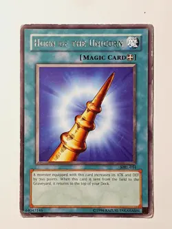 Horn Of The Unicorn MRL-054 Yu-Gi-Oh! - Image 1