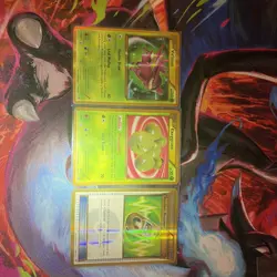 Black & White Plasma Blast 2013 Pokemon Lot Exeggcute 102/101 Virizion 103/101 - Image 1
