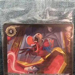 D23 Exclusive Lorcana Cards 2025 And 2026 Mad Hatter & Iago - Image 5