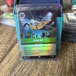 5x Stand Out (Epic) 213/204 Fabled Holo Disney Lorcana - Image 1