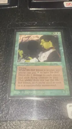 Ifh-Biff Efreet | MtG Magic Arabian Nights | English | Near Mint-Mint (NM-M) - Image 1