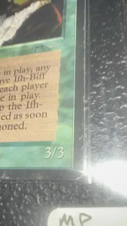 Ifh-Biff Efreet | MtG Magic Arabian Nights | English | Near Mint-Mint (NM-M) - Image 3