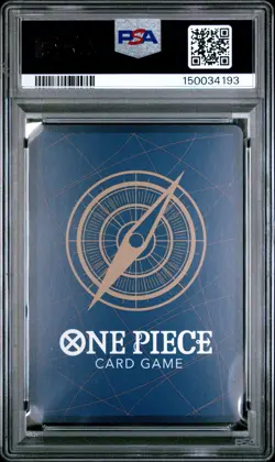 2025 ONE PIECE 3RD ANNIVERSARY TOURNAMENT 3 BROTHERS PACK MONKEY D. LUFFY PSA 10 - Image 2