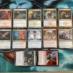 MTG MIX. 12 CARDS LOT MINT NEVER PLAYED 000010 Lot - Image 1
