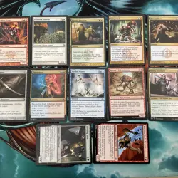 MTG MIX. 12 CARDS LOT MINT NEVER PLAYED 000010 Lot - Image 2