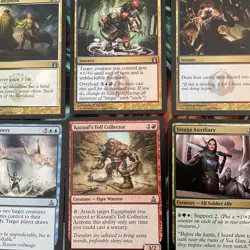 MTG MIX. 12 CARDS LOT MINT NEVER PLAYED 000010 Lot - Image 5