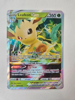 Leafeon VSTAR SWSH195 SWSH: Sword & Shield Promo Cards Holo - Image 1