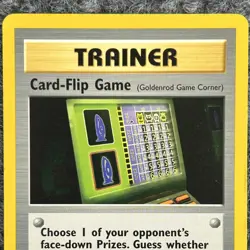 Vintage Pokemon Neo Genesis Card-Flip Game Trainer LP 92/111 - Image 3