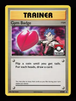 Gym Badge (Koga) XY207 Promo XY Promos Pokemon Card - Image 1