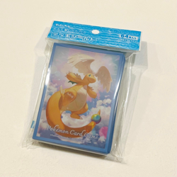 Pokemon Card Game Deck Shield (Sleeves) Mega Dragonite Japan - Image 1