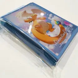 Pokemon Card Game Deck Shield (Sleeves) Mega Dragonite Japan - Image 2