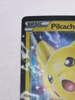 Pokemon TCG Pikachu EX XY174 Promo Holo Card - Image 3