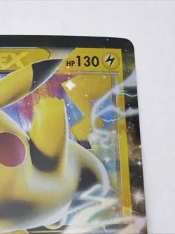 Pokemon TCG Pikachu EX XY174 Promo Holo Card - Image 4