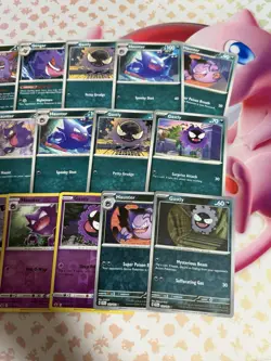 Gastly / Haunter / Gengar - 24 - Pokemon Cards Bundle - NM+ - Image 4