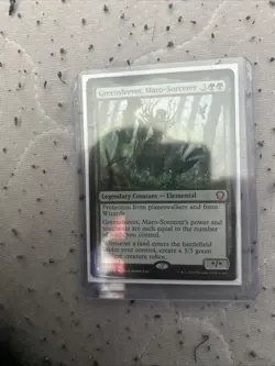 MTG Greensleeves, Maro-Sorcerer Commander: Dominaria United 027/048 Mythic - Image 1