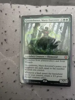 MTG Greensleeves, Maro-Sorcerer Commander: Dominaria United 027/048 Mythic - Image 3