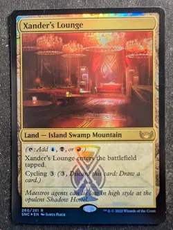Xander's Lounge - Foil - Streets of New Capenna (MTG) - Image 1
