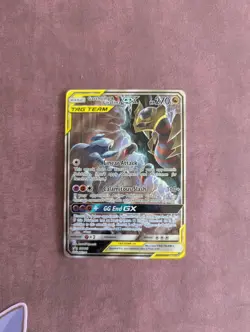 Pokemon TCG Garchomp & Giratina GX SM193 Sun & Moon Promo Card Near Mint NM - Image 3