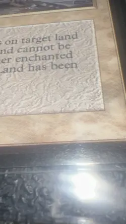 Beta Consecrate Land MTG MP Magic: The Gathering Free Ship - Image 2