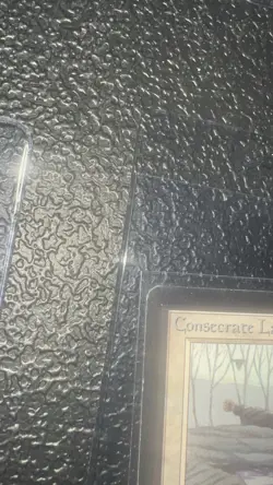 Beta Consecrate Land MTG MP Magic: The Gathering Free Ship - Image 5