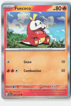 Fuecoco 036/198 Holo Promo Miscellaneous Cards & Products Pokemon Holo Near Mint - Image 1
