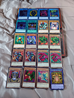 Konami Yu-Gi-Oh! TCG Exodia 20-Card Mixed Lot 1st Edition English - Image 1
